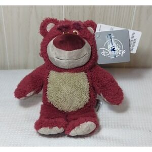 Disney Park Shanghai Toy Story Lotso Bear Plush animated rocking voice activated